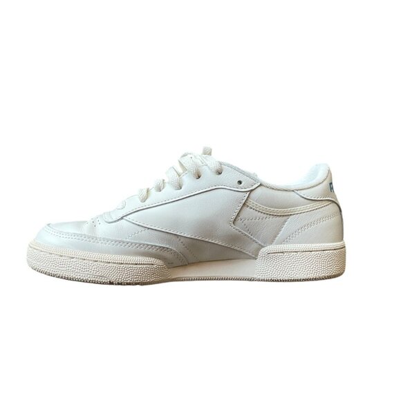 Reebok Club C 85 Vintage Sneakers – White with Blue Logo, Women’s 8 / Men's 6.5 - Picture 5 of 13